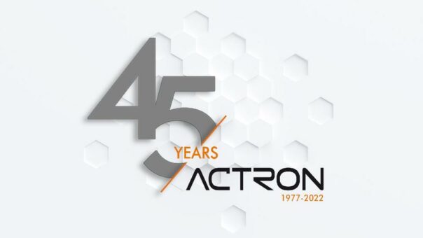 45 Jahre ACTRON – stetiges Wachstum und der Blick nach vorn
