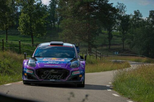 M-Sport Ford reist mit fünf Puma Hybrid Rally1 und viel  Selbstbewusstsein zur WM-Rallye Spanien