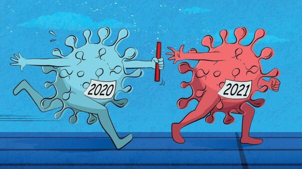 Perioden-Lebenserwartung sank auch 2021 meist weiter