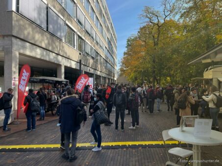 Firmenkontaktmesse CareerContacts begrüßt 134 Unternehmen