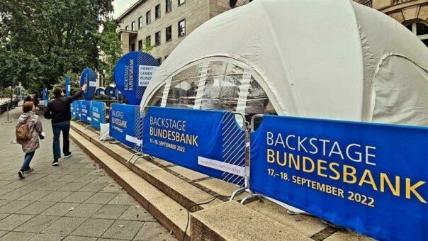 Mit Sicherheit ein Erfolg – CIBORIUS schützte die Infotage der Deutschen Bundesbank