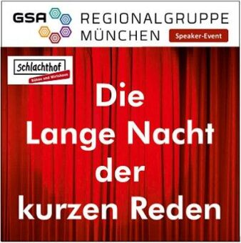 11 Redner je 11 Minuten und 111 Krapfen bei der Langen Nacht der kurzen Reden am Freitag, 11.11.2022