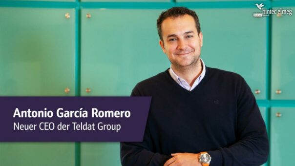 Antonio García Romero ist neuer CEO bei der Muttergesellschaft Teldat Group