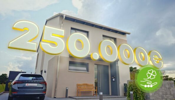 Jetzt Town & Country Haus im Wert von 250.000 EUR gewinnen!