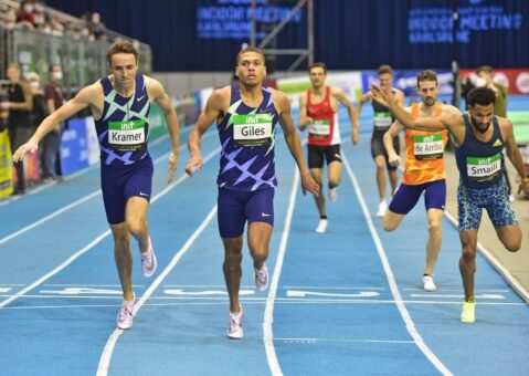 ­ INIT INDOOR MEETING Karlsruhe 2023: Weltklasse-Leichtathletik zum Auftakt der World Indoor Tour Gold garantiert