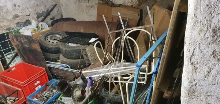 In alten Zeiten als fahrende Schrottsammler schräg angesehen – heute ein wichtiger Wirtschaftsfaktor