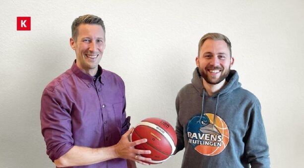 Kittelberger neuer Sponsor der Basketball-Mannschaft „Ravens Reutlingen“