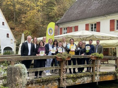 Landeswettbewerb „familien-ferien in Baden-Württemberg“ zeichnet Orte und Betriebe im Landkreis Reutlingen aus