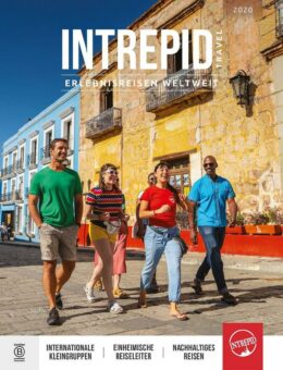 Neue Destinationen & ein erweitertes Angebot für spezielle Zielgruppen: Intrepid Travel präsentiert deutschen Katalog 2020 für nachhaltiges Reisen