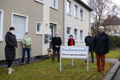 ELSEN Unternehmensgruppe unterstützt Projekt Rückenwind