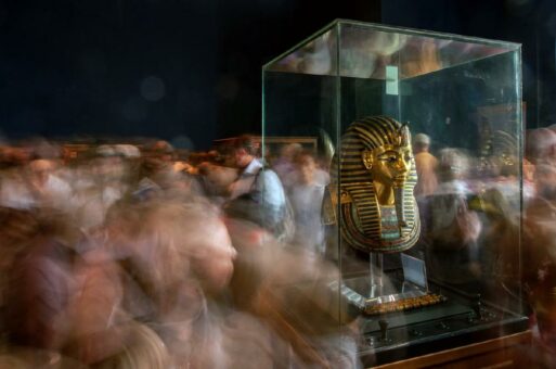 Tutanchamun Galerie – Grand Egyptian Museum. ATELIER BRÜCKNER gestaltet Jahrhundertprojekt