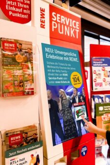 REWE führt neues Ticketsortiment für Veranstaltungen mit den Partnern epay und CTS EVENTIM ein