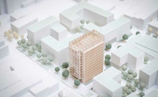 Hamburger Architekturbüro gewinnt Wettbewerb für das Hochhaus im Innovationsdreieck