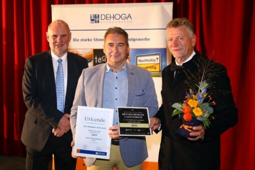 Panaromarestaurant & Café im AHORN Seehotel Templin ist Gastgeber des Jahres 2023