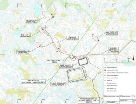 Mawson liefert 211 Millionen US$ NPV5 (nach Steuern) aus Rajapalot PEA