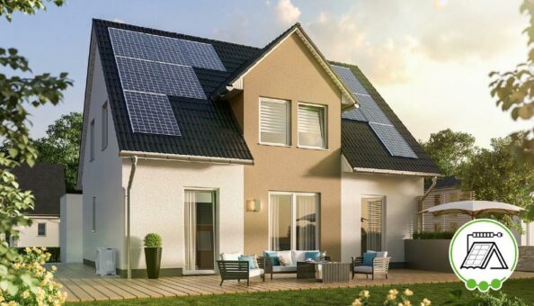 Clever kombiniert im Eigenheim: Vorrüstung für Photovoltaik-Anlage und E-Auto