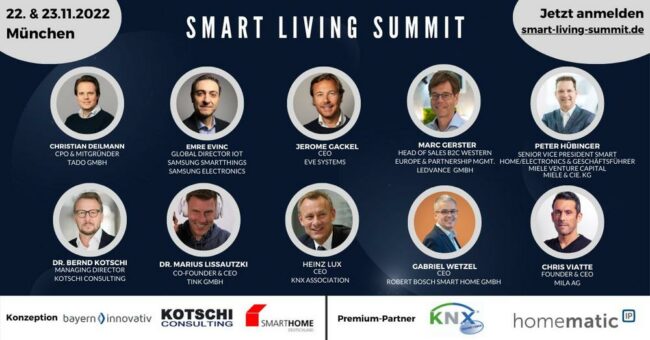 „Smart Living Summit 2022“