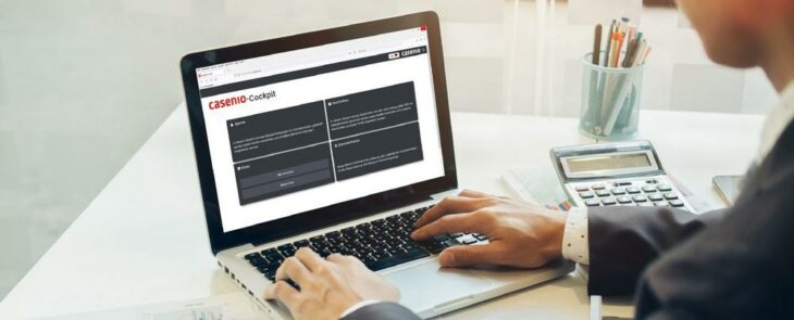 Das casenio Cockpit – Einfach und Effektiv