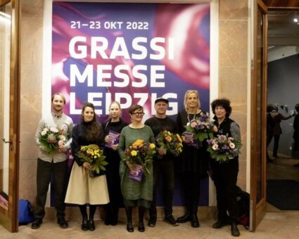GRASSIMESSE LEIPZIG 2022: Preisträgerinnen und Preisträger gekürt
