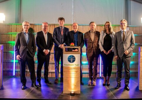 Linde Engineering und Fountain Fuel treiben gemeinsam die Wasserstoffmobilität in den Niederlanden voran
