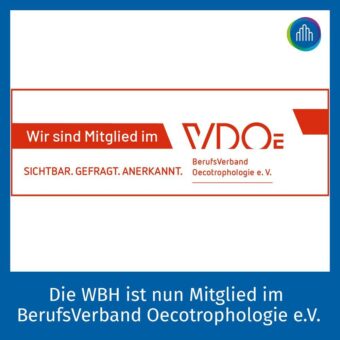 Mitgliedschaft BerufsVerband Oecotrophologie e.V.