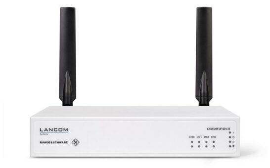 Entry-Level Firewall UF-60 LTE mit LTE Advanced Modem