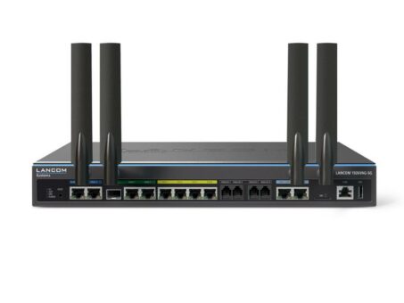 LANCOM stellt neue 5G-Mobilfunk High-End-Router vor