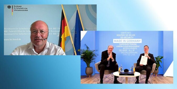 Bundesamt für Sicherheit in der Informationstechnik zertifiziert SD-WAN Gateway von LANCOM Systems