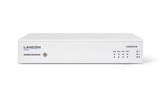 Neue Entry-Level Firewall UF-60 mit umfassender UTM-Cybersicherheit