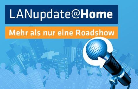 Traditionelle LANupdate-Roadshow von LANCOM Systems geht im März und April virtuell auf Tour