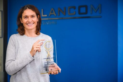 LANCOM Systems gewinnt Corporate Health Award 2020