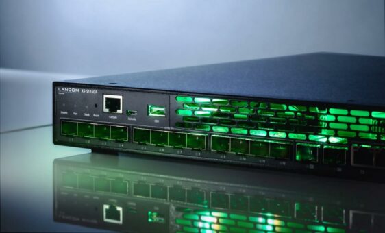 LANCOM XS-5116QF: Ausbau des Aggregation Switch-Portfolios geht weiter