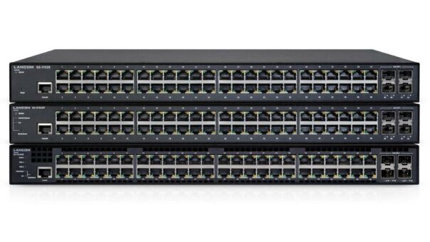 LANCOM bringt neue Access-Switch-Familie mit Layer-3-Lite und Cloud-Unterstützung