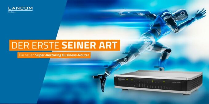 LANCOM Systems komplettiert VPN-Router-Familie für Supervectoring