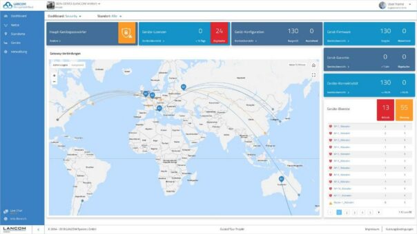 LANCOM Management Cloud erhält großes Update