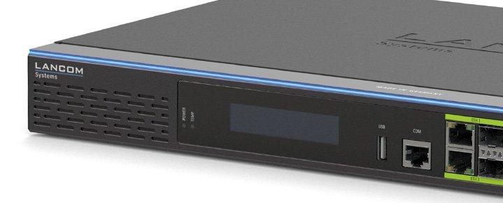 Neue VPN-Gateways von LANCOM vernetzen bis zu 1.000 Außenstellen