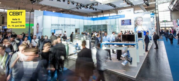 LANCOM auf der CEBIT 2018: Netzwerke neu denken, fit werden für die Digitale Transformation