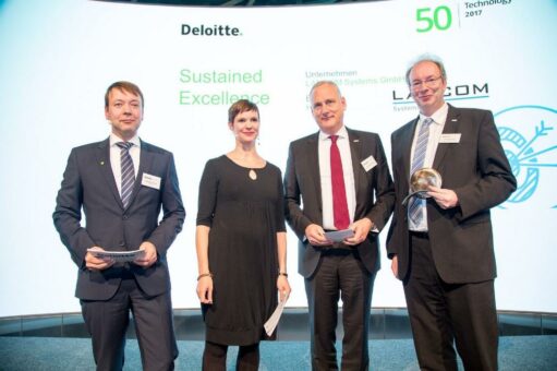 Netzwerkhersteller LANCOM Systems mit renommierten Unternehmenspreisen ausgezeichnet