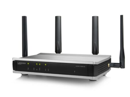 LANCOM 1780EW-4G+ Neuer Mobilfunkrouter kombiniert LTE-Advanced, ac-WLAN, Gigabit-Ethernet und SDN-Unterstützung
