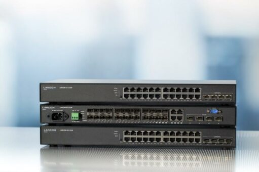 Drei neue LANCOM Gigabit-Switches mit optionaler Cloud-Unterstützung