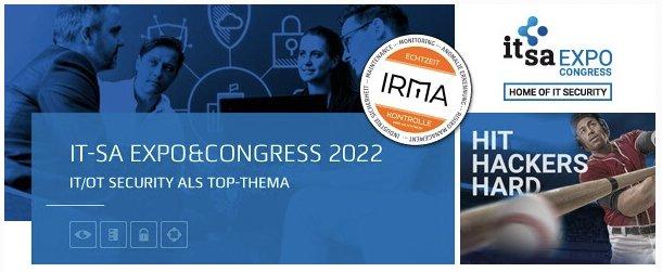 Hier finden Sie IRMA® auf der itsa EXPO&CONGRESS 2022