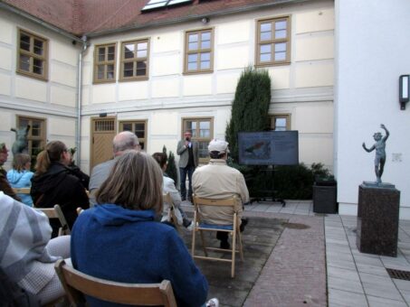 Eröffnung der Ausstellung „Das Pferd in der Antike“ im Winckelmann-Museum Stendal