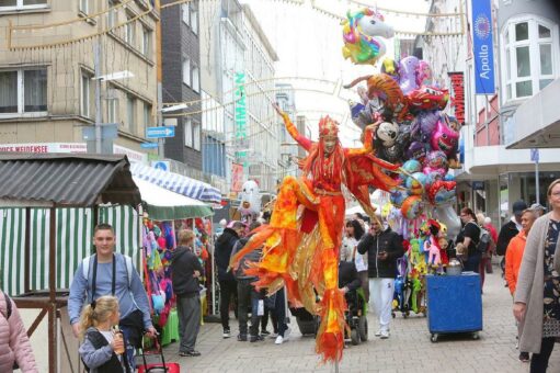 Volles Programm, volle Innenstadt!