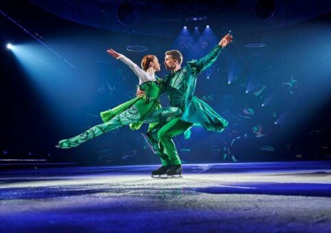 Probenstart für HOLIDAY ON ICE