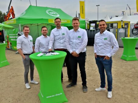 mr-shop erlebt positive NordBau 2022