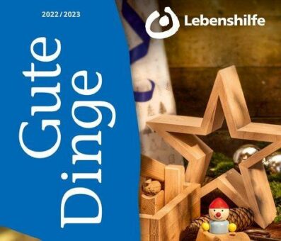 Gutes tun mit Geschenkideen der Lebenshilfe