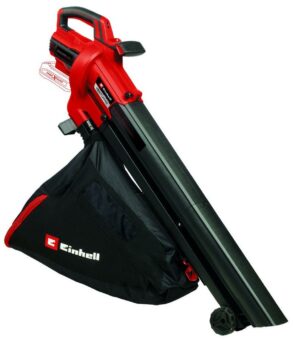 Ordnung für Garten und Werkstatt mit den neuen Akku-Laubbläsern von Einhell