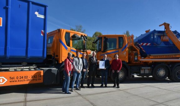 Käthe Koch GmbH & Co. KG ist seit 25 Jahren Entsorgungsfachbetrieb
