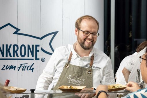 Friesenkrone auf dem Fischwirtschaftsgipfel 2022