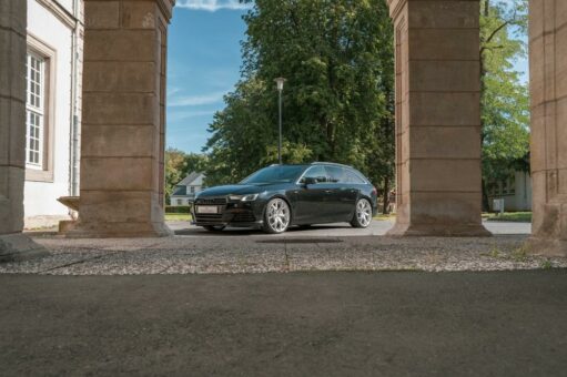 JMS Fahrzeugteile meets Barracuda Racing Wheels: A4 auf Tzunamee EVO-Felgen